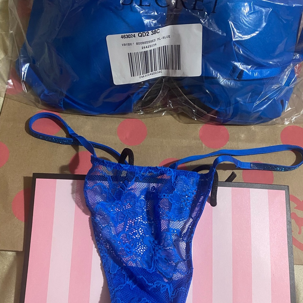 VS BRA & PANTY SET - Picture 2 of 6